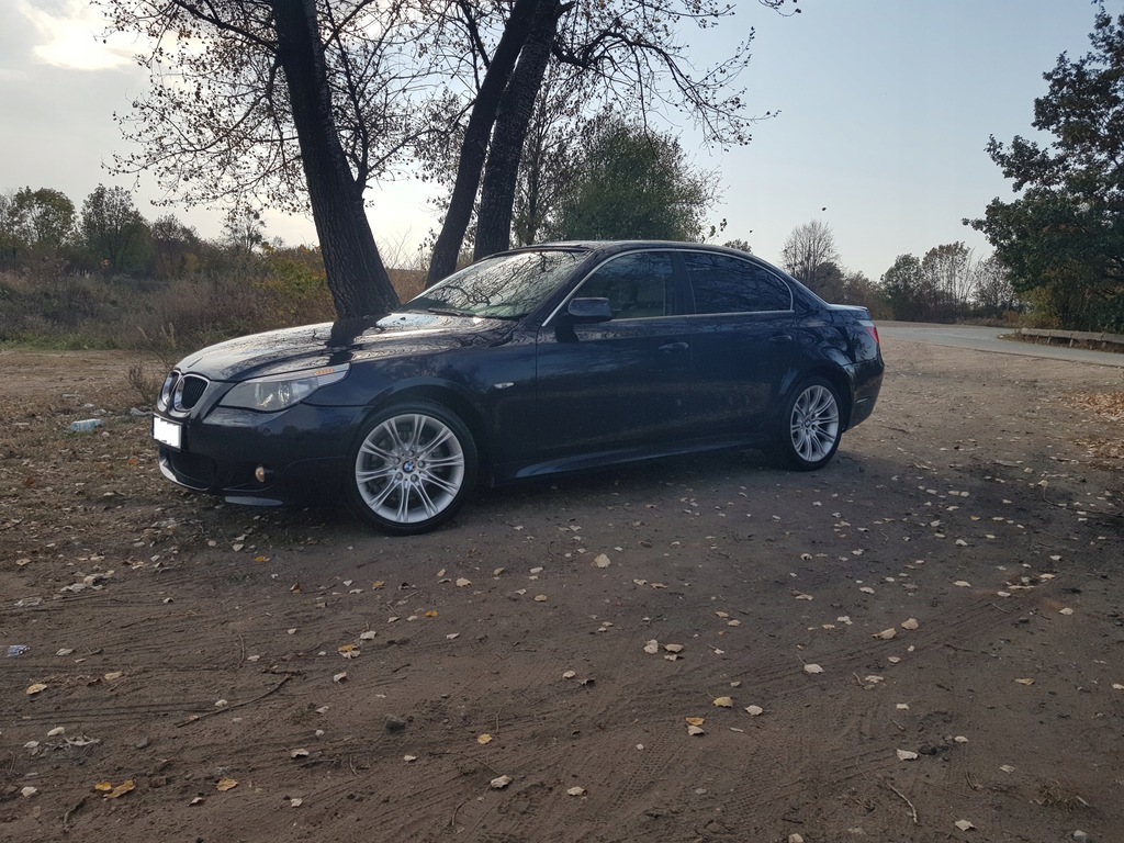 BMW E60 - orientblau metallic 2.2 lpg STAG