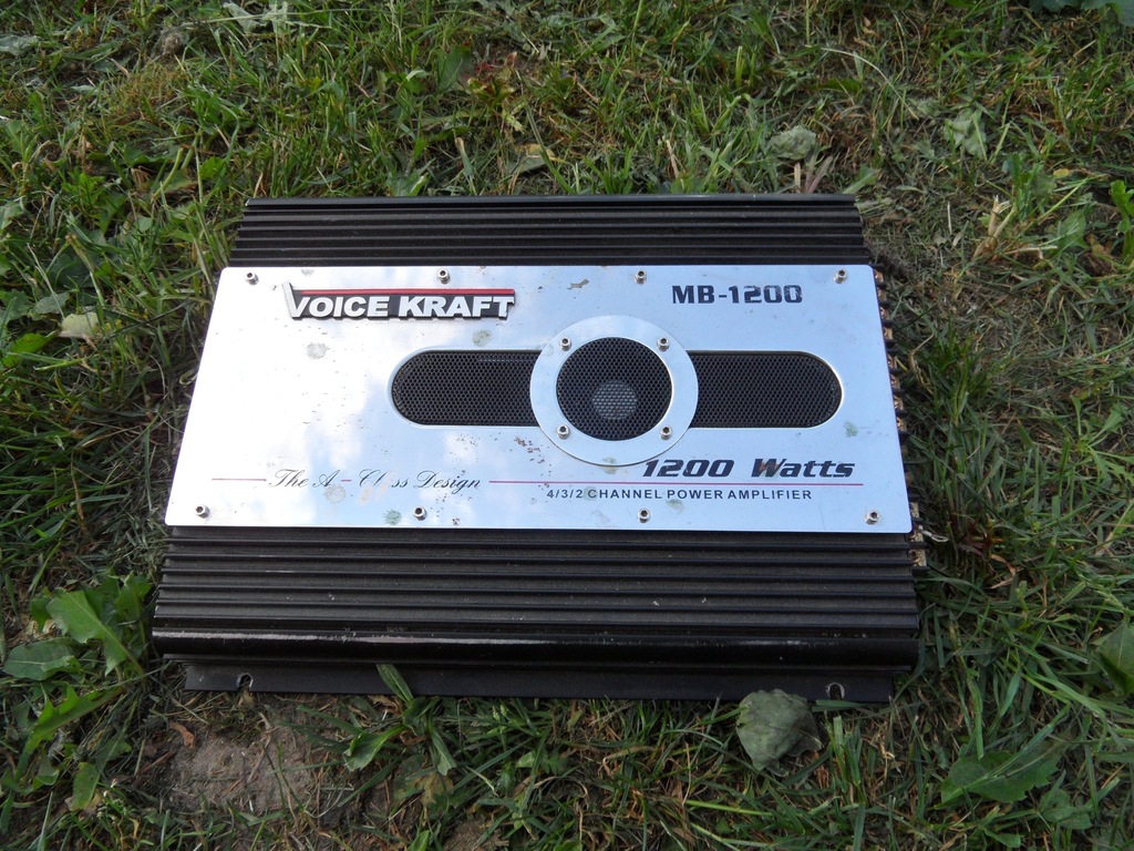 Wzmacniacz samochodowy Voice Kraft MB 1200
