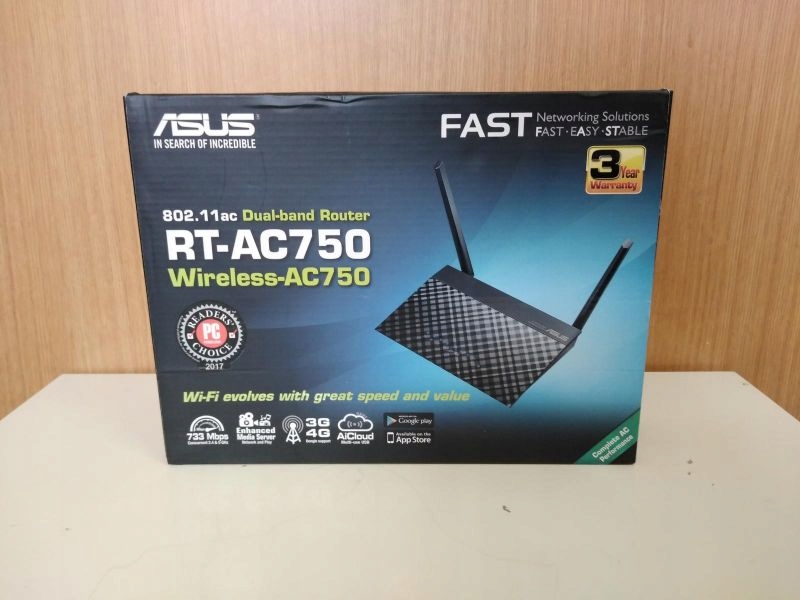 ROUTER ASUS RT-AC750