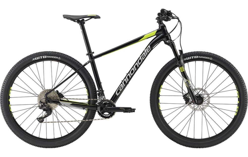 CANNONDALE TRAIL 2 Black 2018 29" XT RockShox