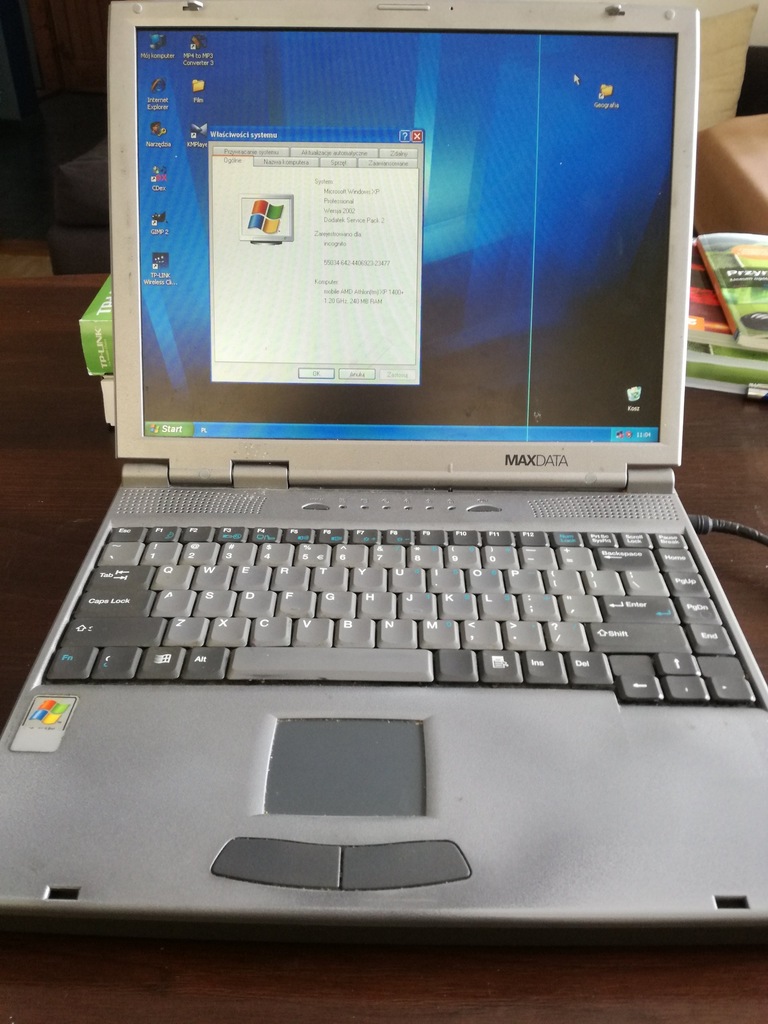Laptop Maxdata MBook 1000T