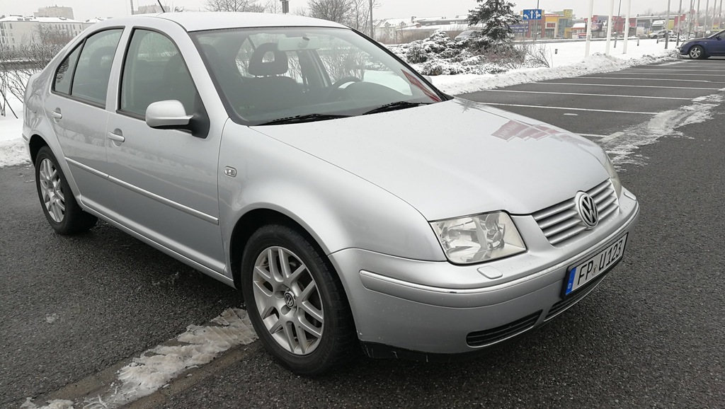 Volkswagen Bora 1.9TDI  SPECIAL Edition ZADBANY !!