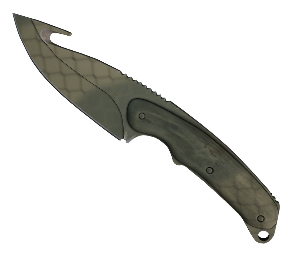 GUT KNIFE SAFARI MESH FT 3/5 CS:GO NÓŻ KOSA