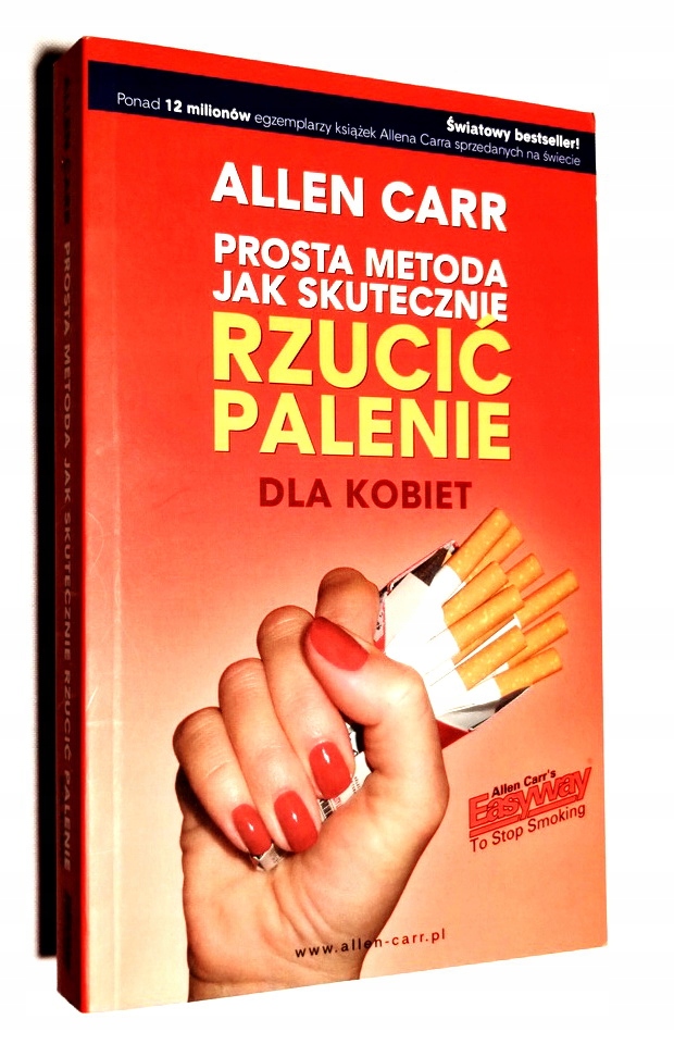 Prosta Metoda Jak Skutecznie RzuciĆ Palenie Carr 7734824448 Oficjalne Archiwum Allegro 8102