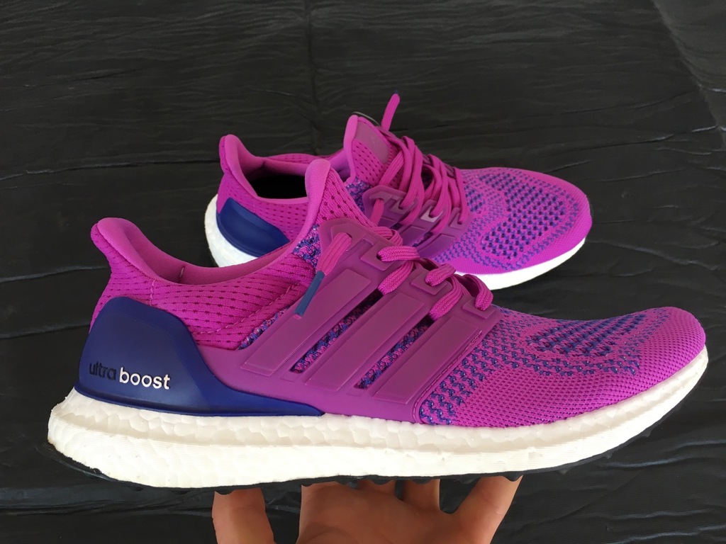 ultra boost flash pink