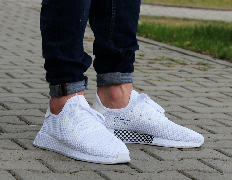 ADIDAS DEERUPT RUNNER 44 2/3 NO1 - 7437014126 - oficjalne archiwum Allegro