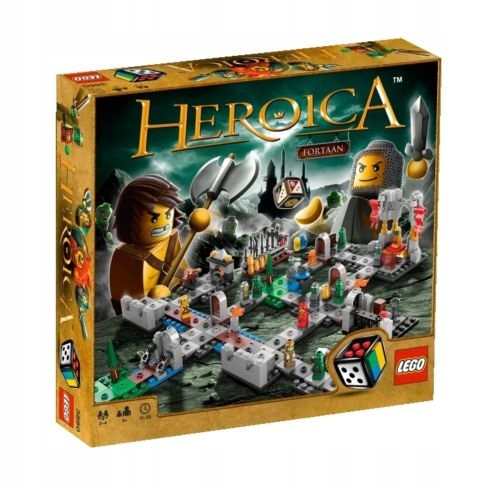 Gra Lego 3860 Heroica Fortan
