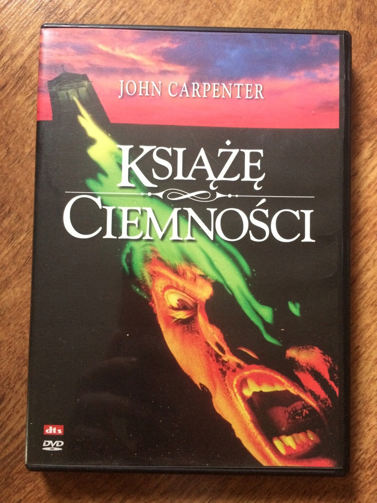 Książę Ciemności - film na DVD lektor napisy PL