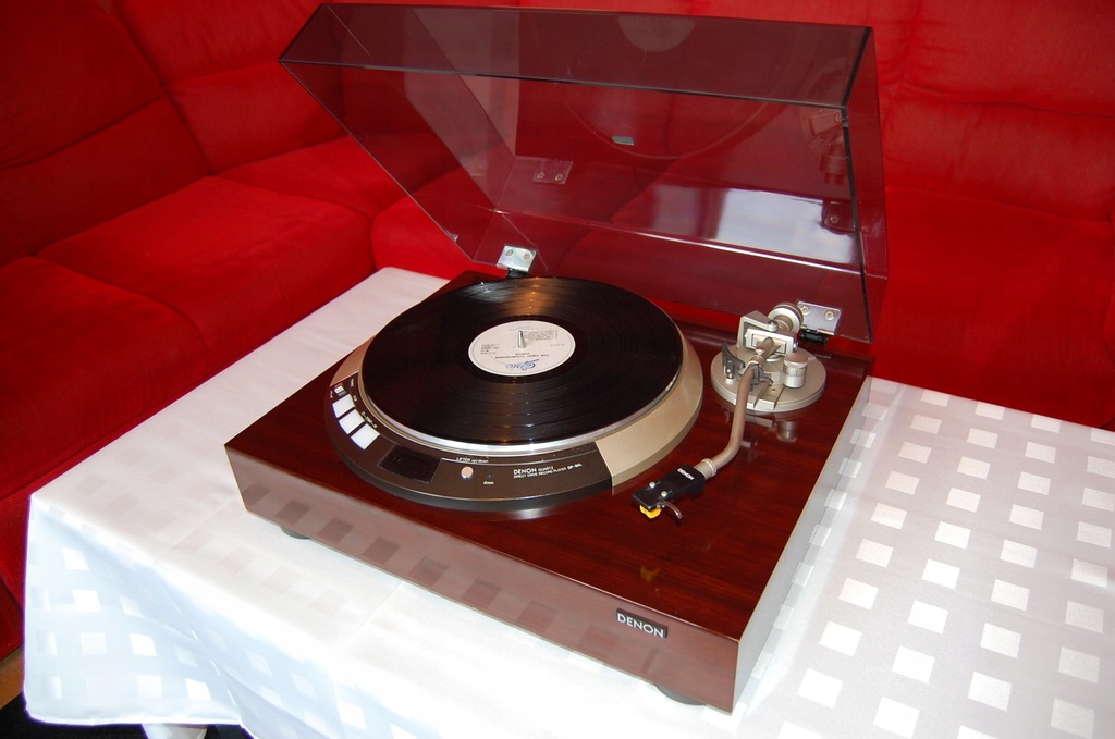 Gramofon Denon DP-60L półautomatyczny wysoki model