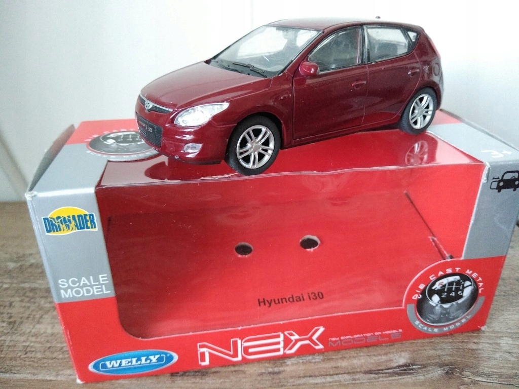 Welly hyundai i30