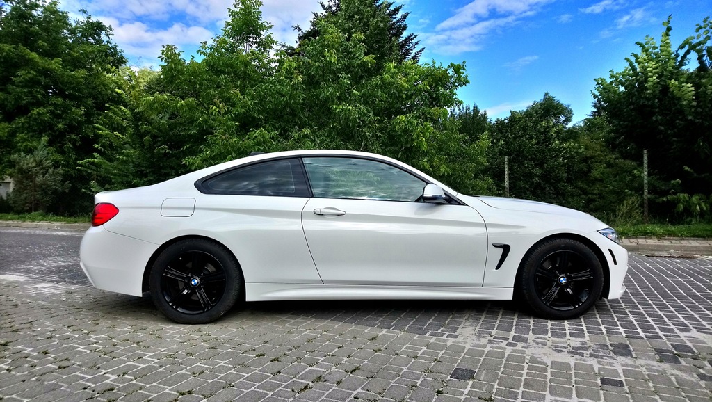 BMW F32 Coupe 428i M-PAKIET manual 2014r