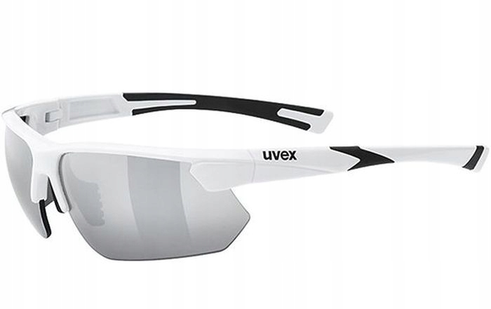 Okulary sportowe UVEX Sportstyle 221 białe