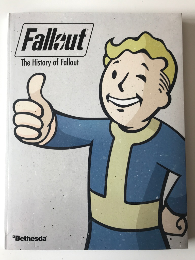 The History of Fallout ArtBook Album