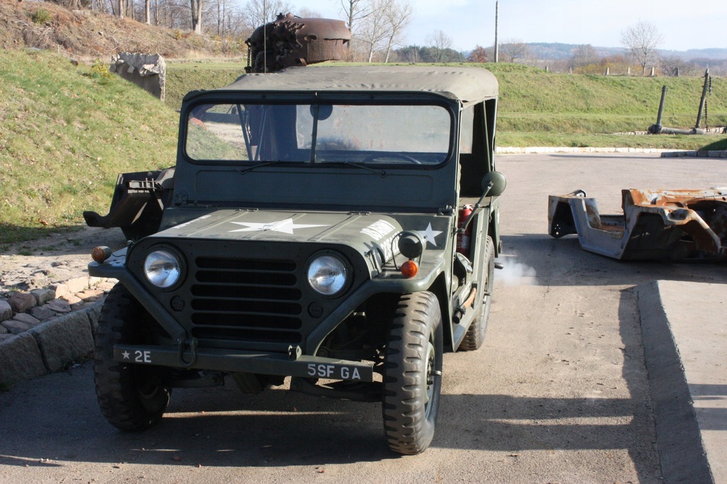 Ford MUTT 151 nie Jeep Willys nie Gaz 69 - 7697168316 - oficjalne ...