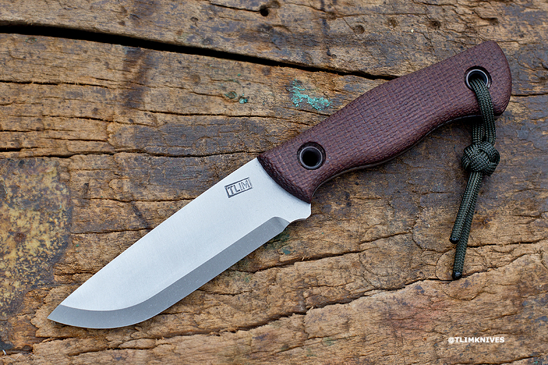 Nóż Bushcraft TLIM C493FG Mały Obozowiec