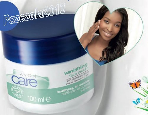 AVON Care Vanishin Krem do twarzy witaminami A C E