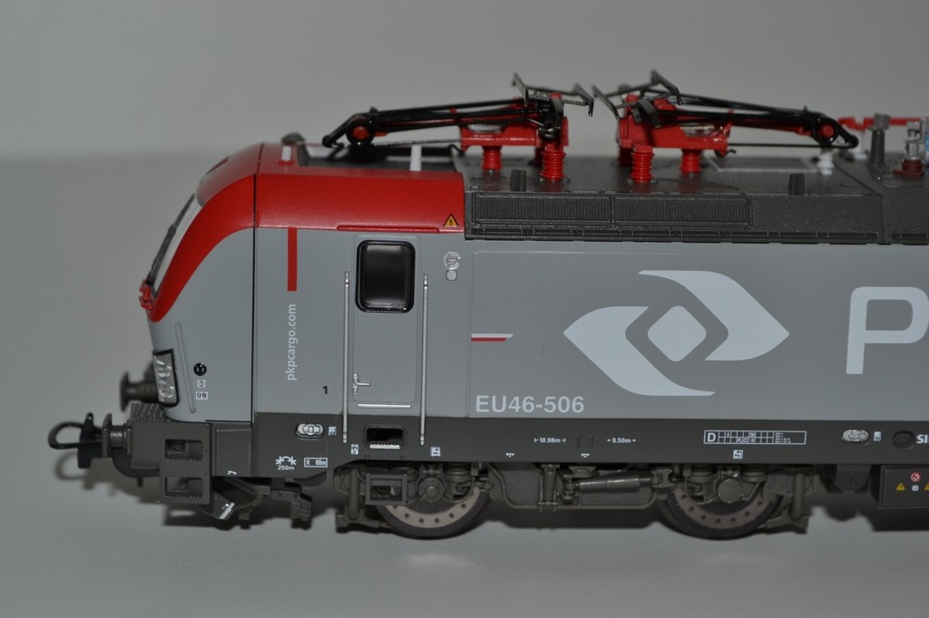 VECTRON EU46-506 PKP CARGO DCC Dźwięk ESU PIKO H0