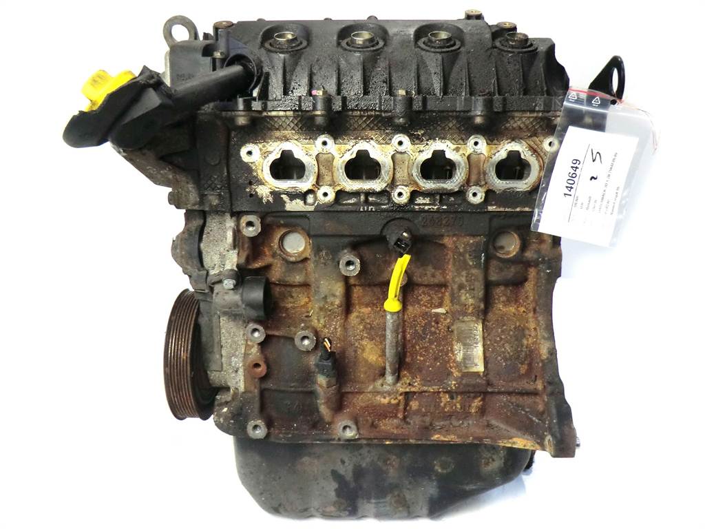 SILNIK Renault Clio III 1.2B 75KM 05-09 D4F