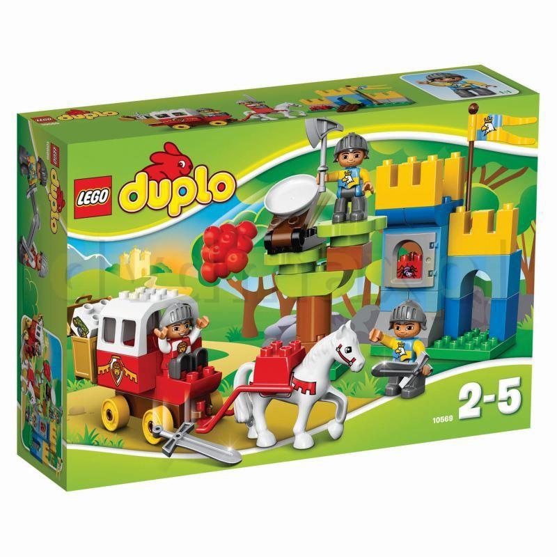 LEGO DUPLO 10569 WIELKI SKARB rycerz zamek rycerze