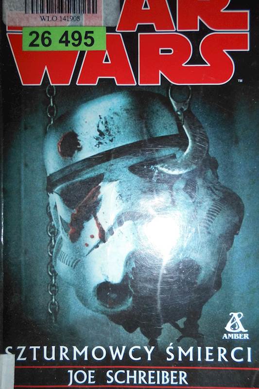 Star Wars Szturmowcy śmierci - Joe Schreiber 24h