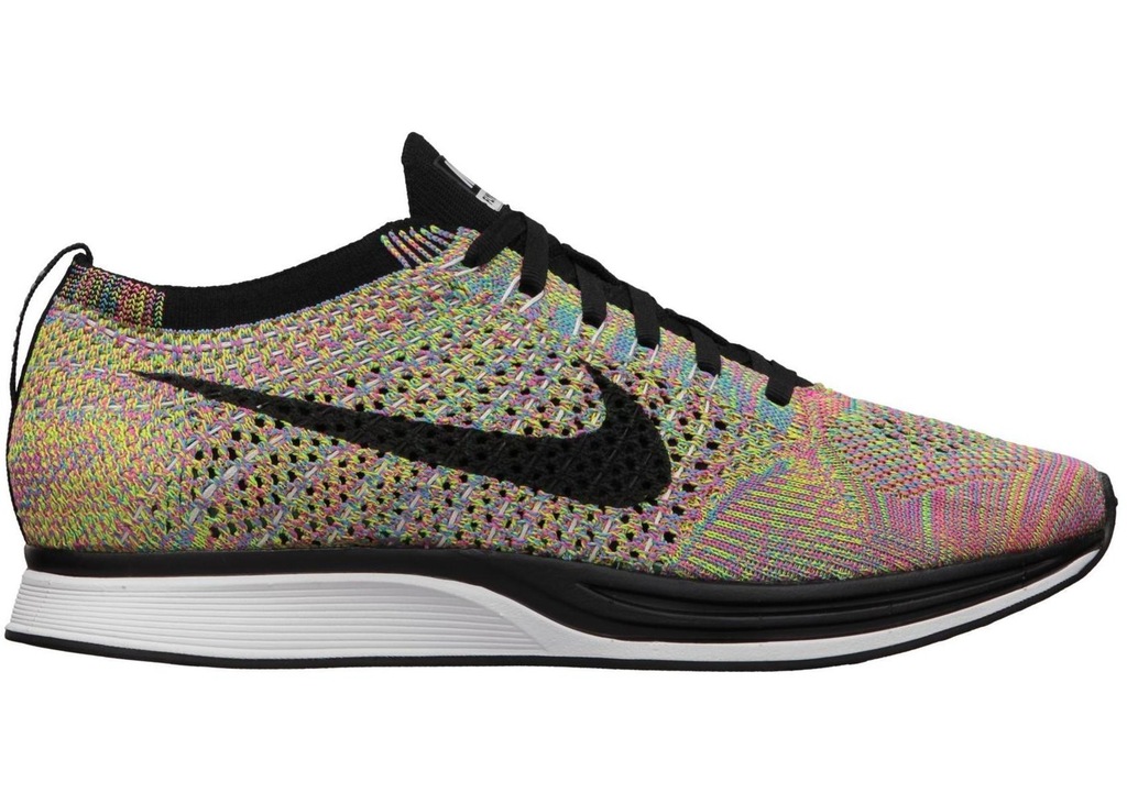 NIKE Flyknit Racer MULTICOLOR 1.0 r. 38 7412882750 oficjalne archiwum Allegro