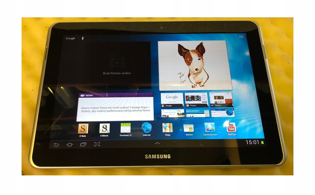 Tablet Samsung Galaxy Note 101 Gt N8013 Biały 7460224651 Oficjalne