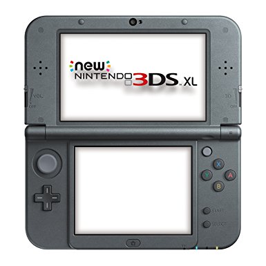 G7-  NEW NINTENDO 3DS XL  METALIC black