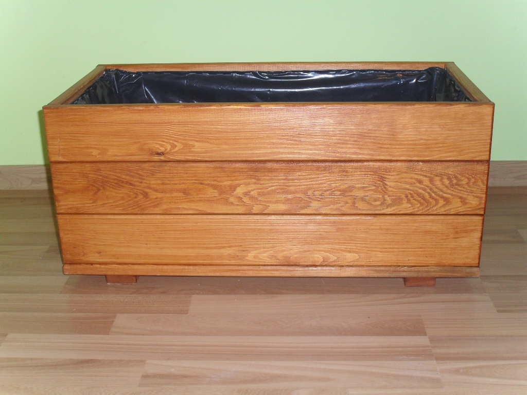 Donice drewniane,doniczki impregnowane 70x35x32