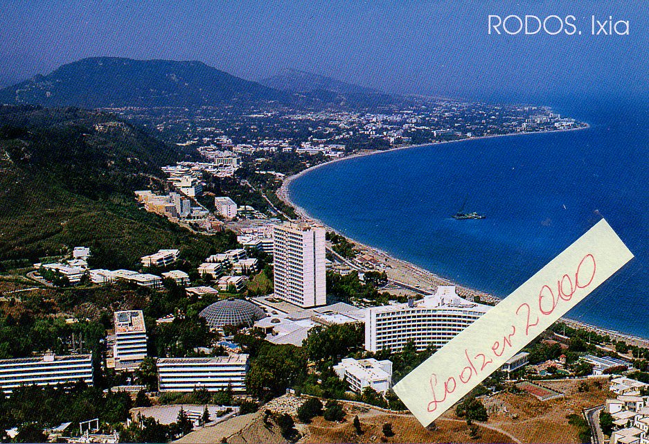 GRECJA RODOS  IXIA