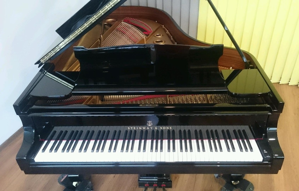 Fortepian Steinway&Sons Model B - 7579371816 - Oficjalne Archiwum Allegro