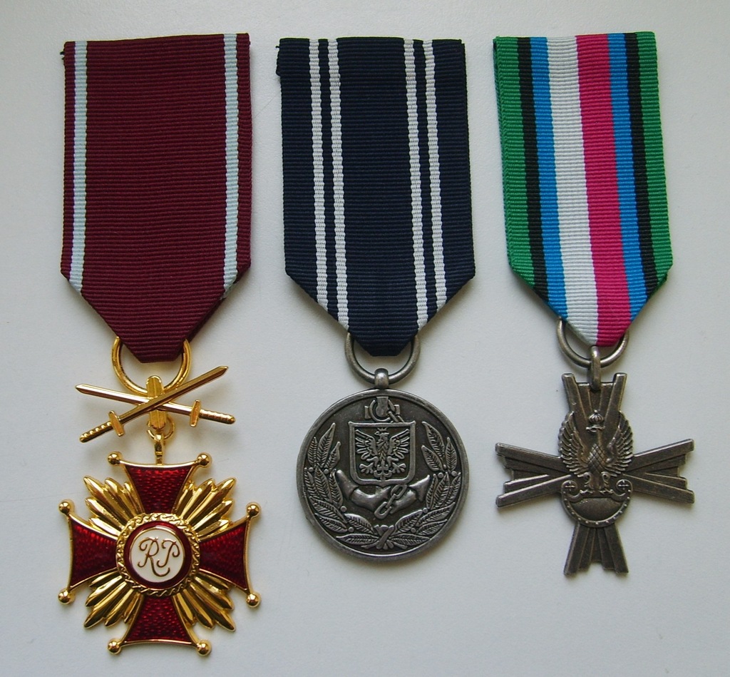 Marynarka Handlowa 3 odznaczenia