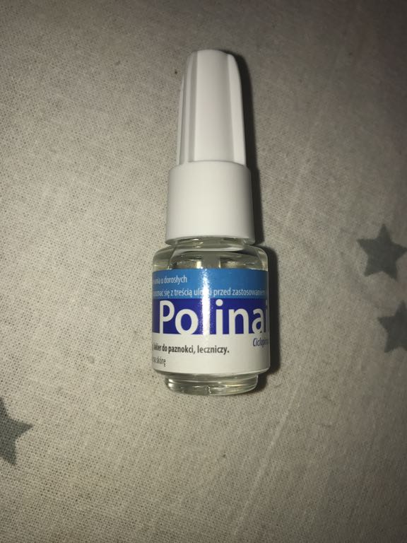 POLINAIL laki do paznokci leczniczy 3,3ml grzybica