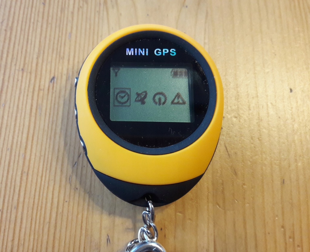 Mini GPS Tracker Turystyczny Lokalizator v.2.0. - 7724038812 ...