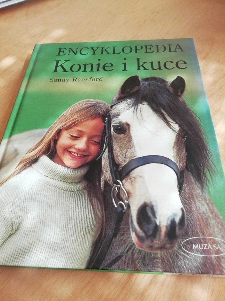 ENCYKLOPEDIA KONIE I KUCE SANDY RANSFORD