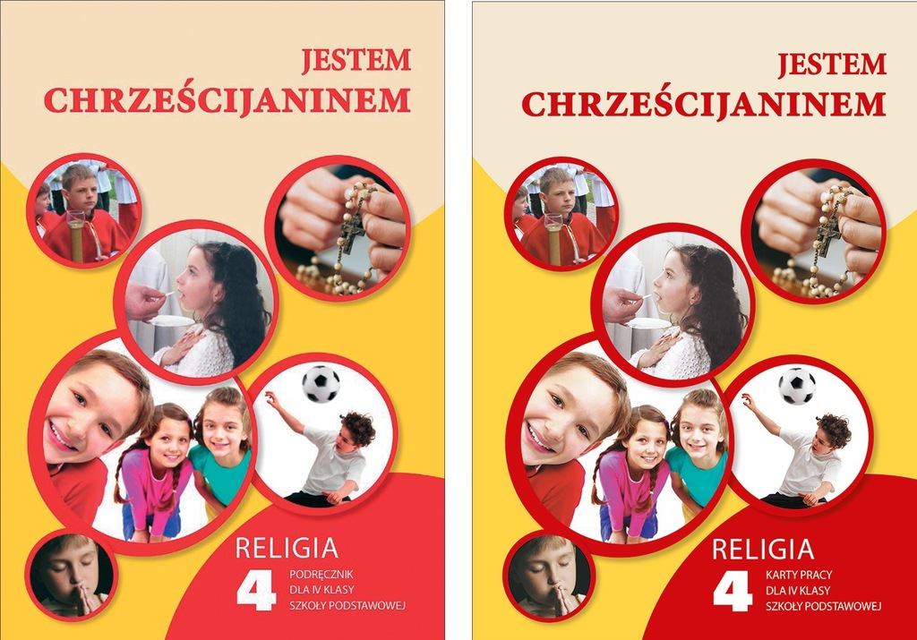 JESTEM CHRZEŚCIJANINEM KL.4 PODR. + KARTY GAUDIUM