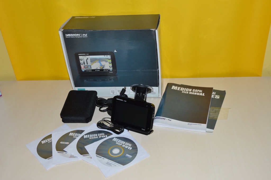 Nawigacja GPS Medion GoPal P4425.