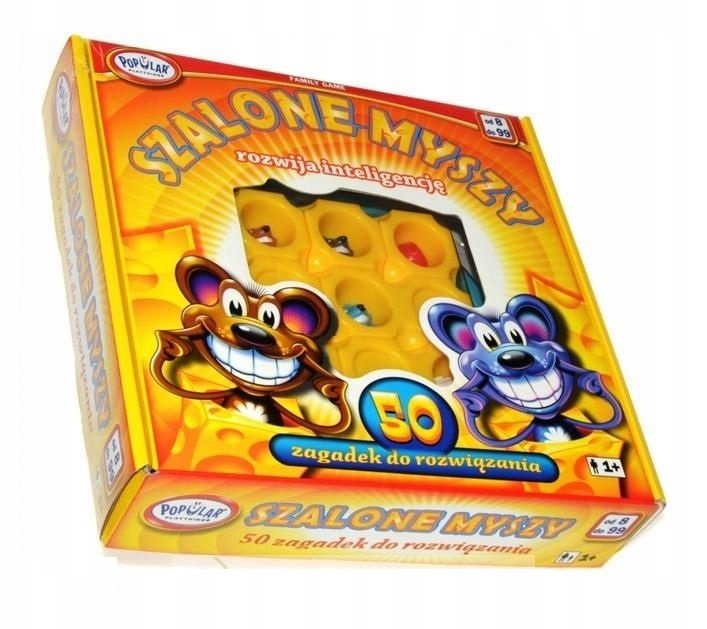 POPULAR PLAYTHINGS SZALONE MYSZY GRA 70430