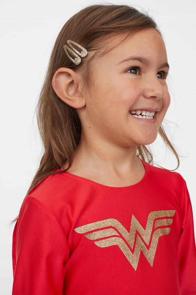 H&M STRÓJ NA BAL WONDER WOMAN 122/128 - 7779859369 ...