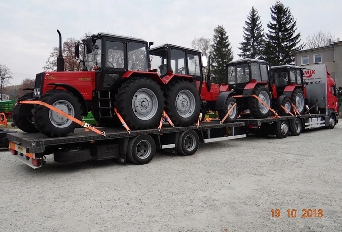 Ciągnik rolniczy MTZ BELARUS 820 920 952 1025 1221