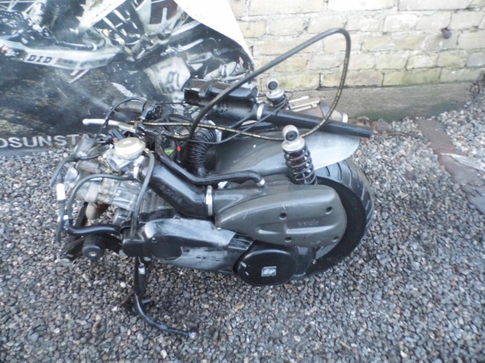 APRILIA LEONARDO 125 ROTAX SILNIK ORYG. SPRAWNY