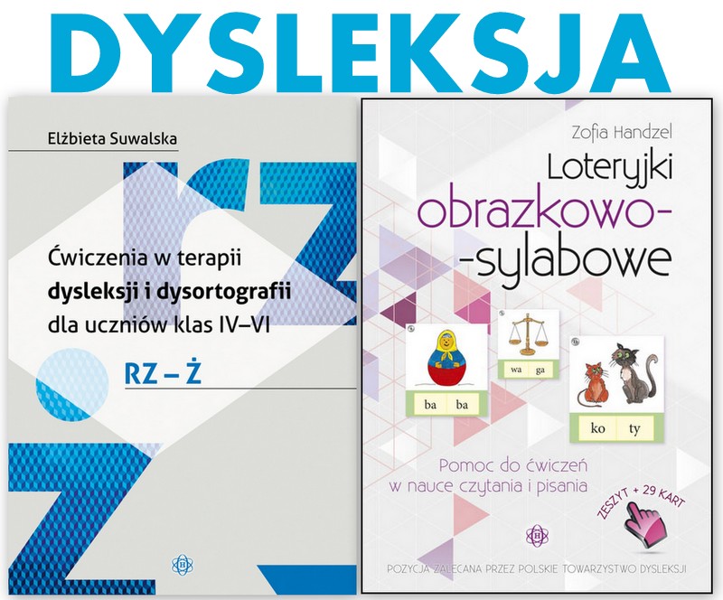 Ćwiczenia Dysleksja Dysortografia RZ-Ż + Loteryjki
