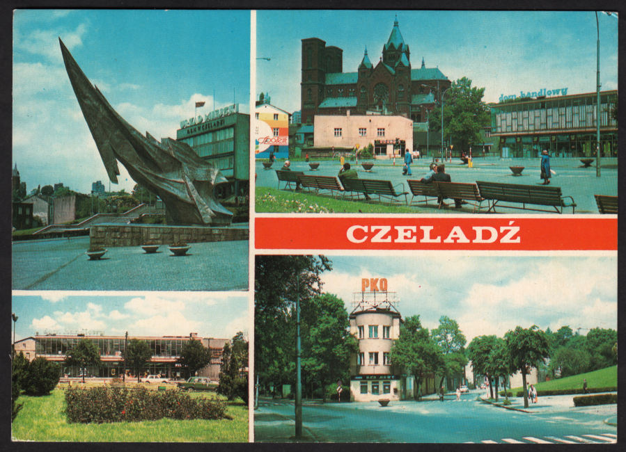 04 / Czeladź - Ul. Bytomska - Dom Handlowy