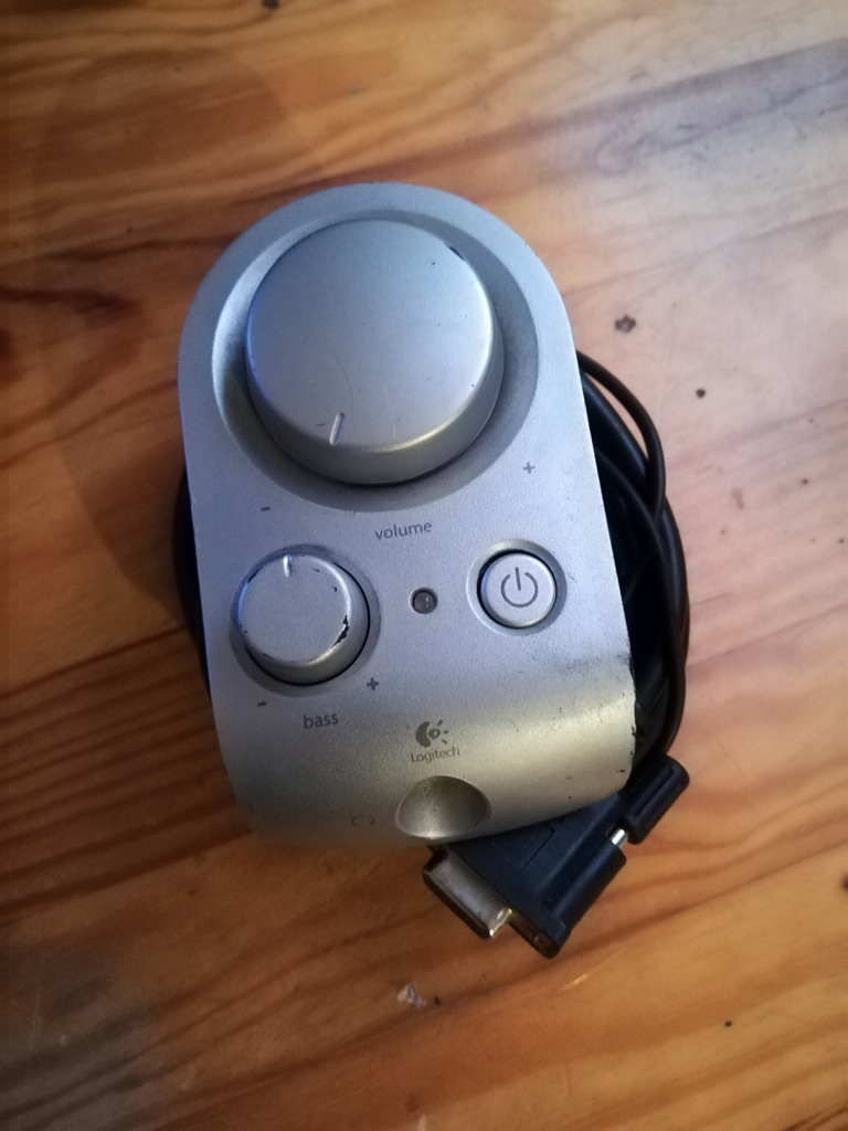 pilot logitech z2300 Oryginał THX sterownik 