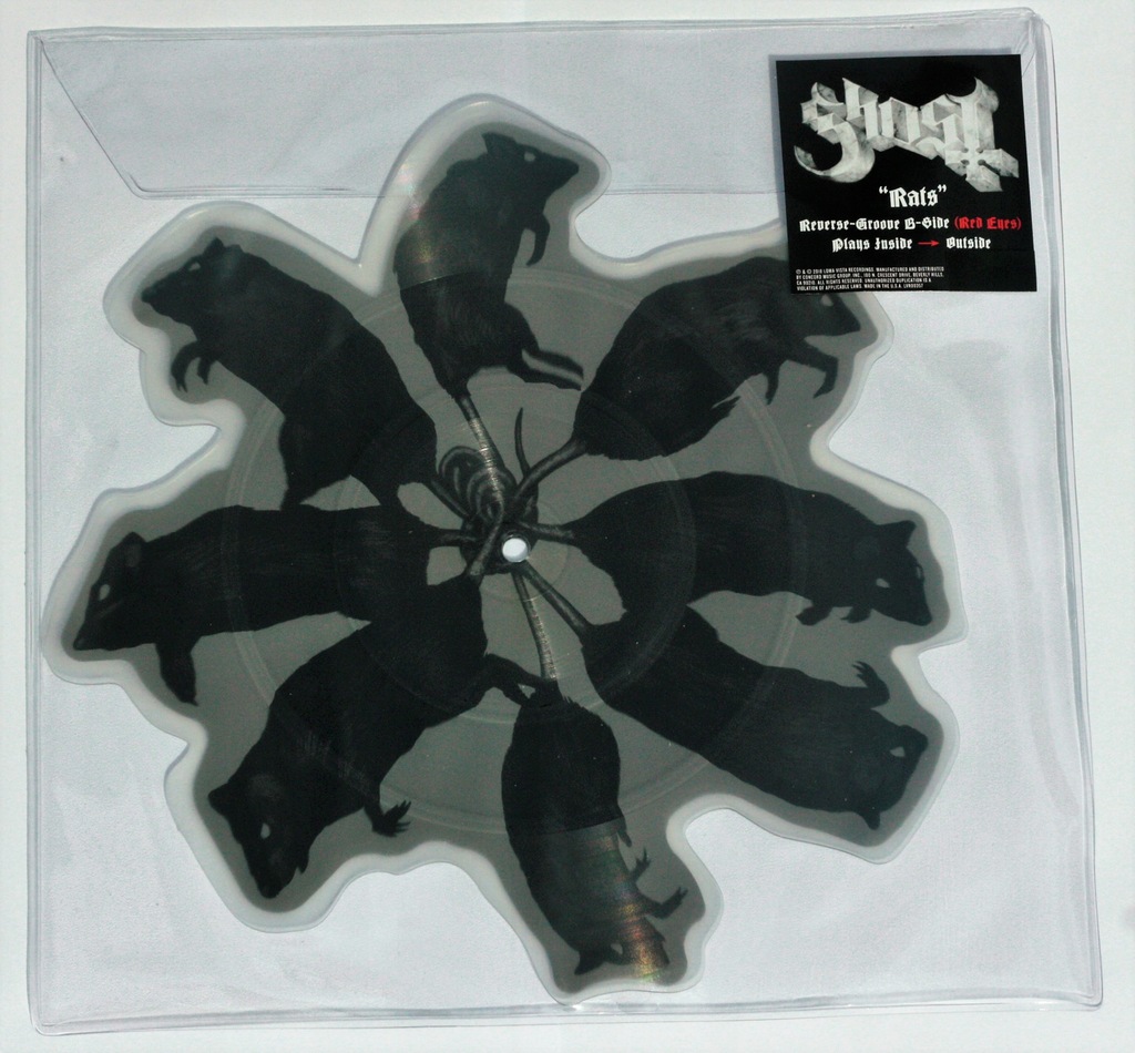 GHOST RATS PICTURE DISC USA LTD 500 SZT PREQUELLE