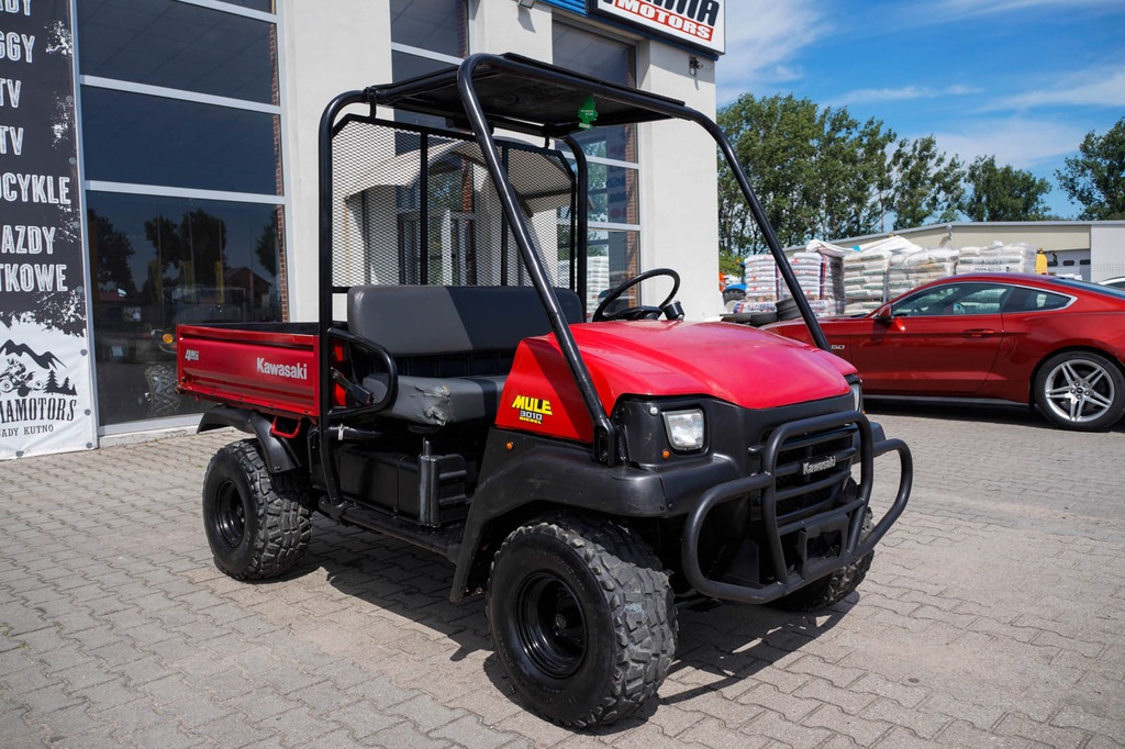 QUAD KAWASAKI MULE 3010 4X4 DIESEL DOSTAWA SERWIS