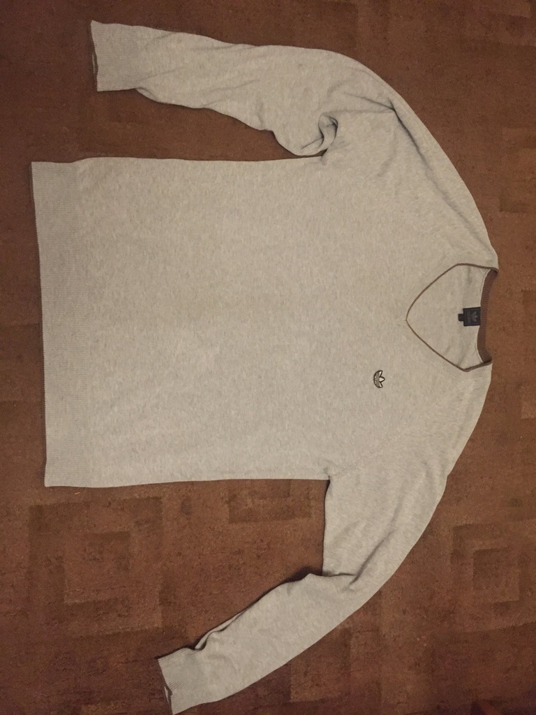 Sweter bluza Adidas Originals v neck rozmiar L