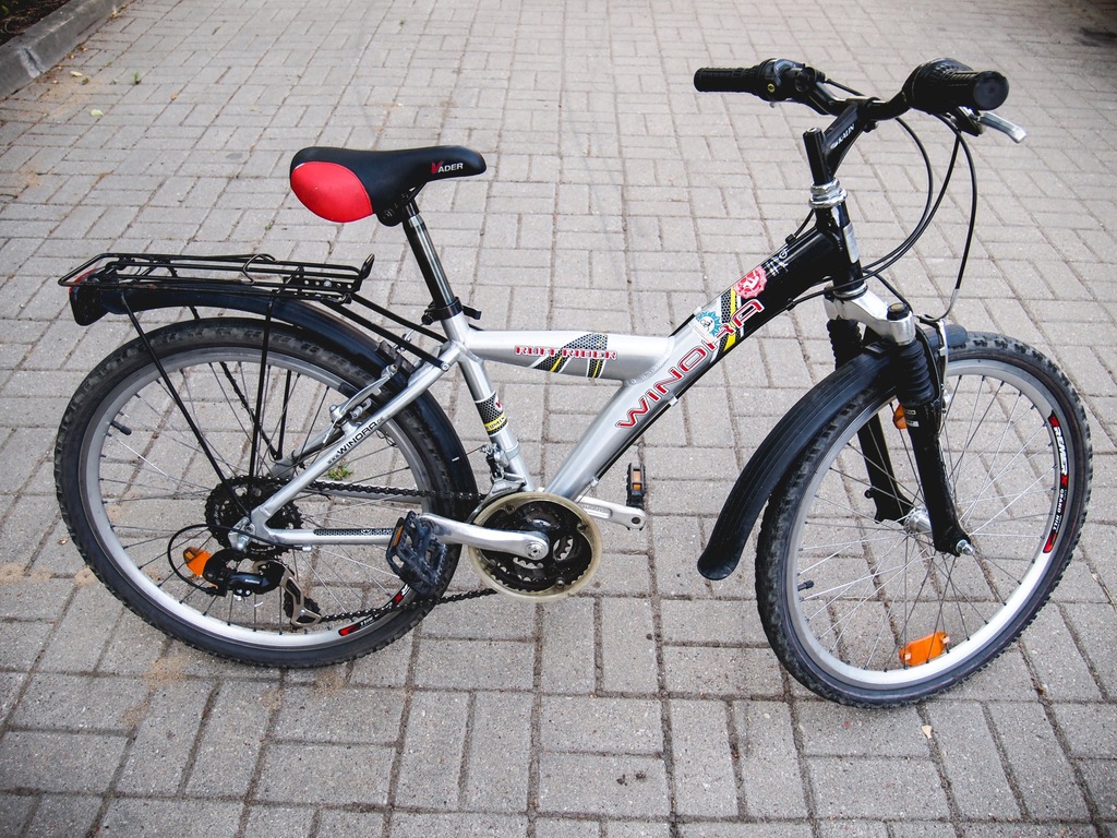 Winora Ruff Rider aluminiowy rower dla dziecka 24'