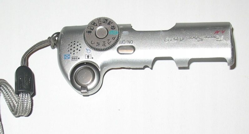 Canon A610 A620 obudowa włącznik spust migawki