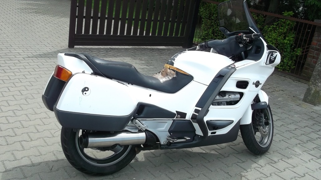 HONDA ST 1100 PAN EUROPEAN Z NIEMIEC 60TKM BDB HONDA ST 1100 PAN EUROPEAN Z NIEMIEC 60TKM BDB