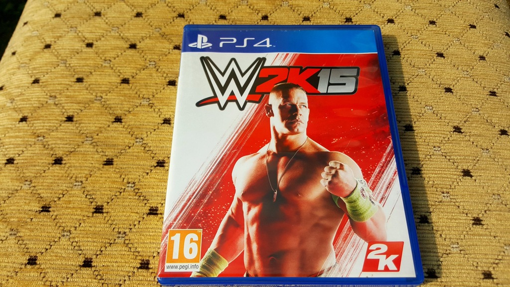 WWE 2K15 W2K15 PS4 IGŁA! OKAZJA! 10ZDJEC. OD 1ZL